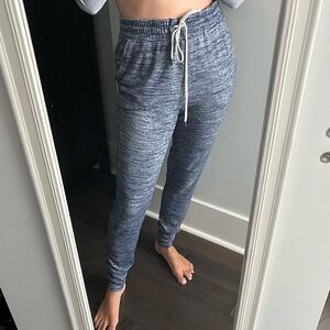 Aritzia Blue Joggers
